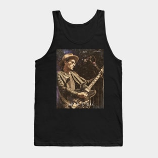 Vintage Jakob Dylan 80s Fan Art Tank Top